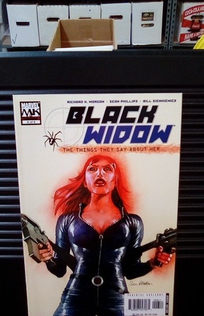 Black Widow: The Things They Say About Her #6 (2006)