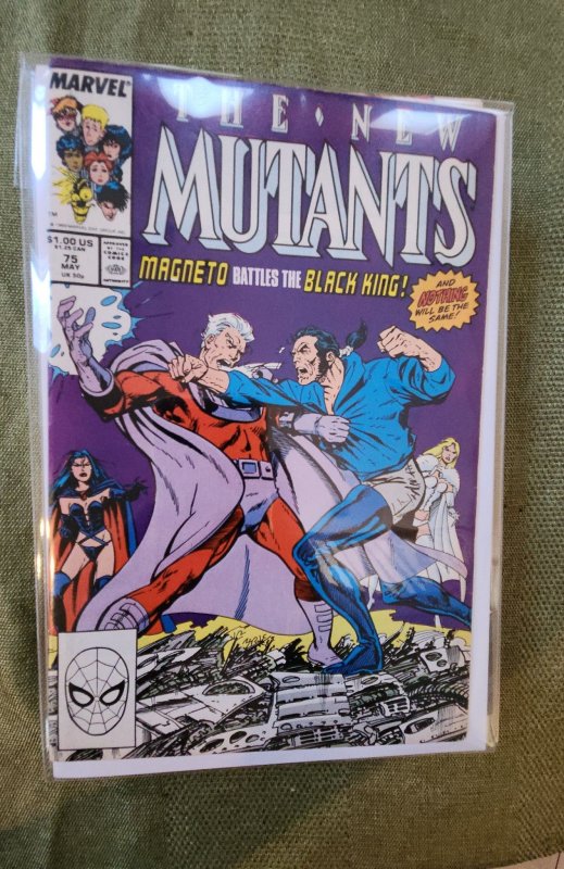 The New Mutants #75 (1989)