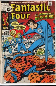 Fantastic Four #115 (1971) Fantastic Four