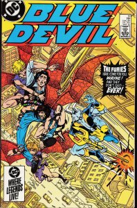 Blue Devil #10 (1985) Blue Devil