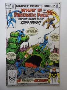 What If? #36 Direct Edition (1982) VG/FN Condition!