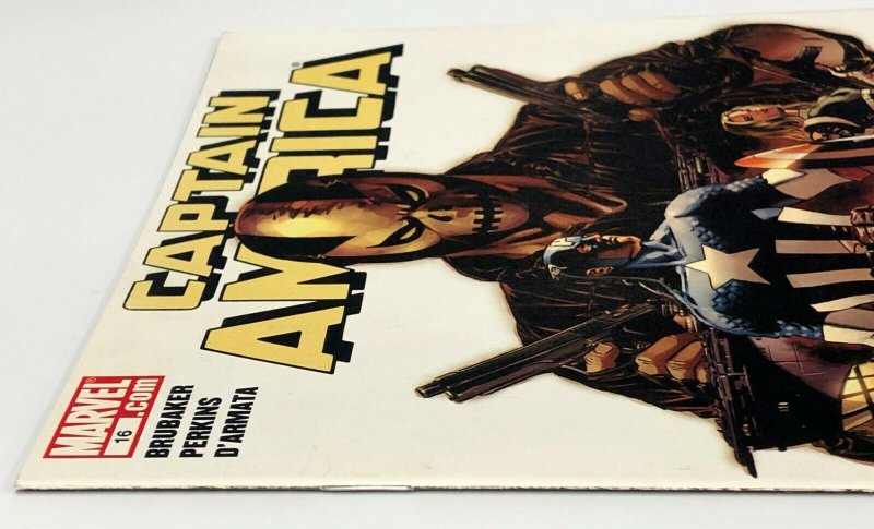 Captain America (5th Series) #16 sin (red skull's daughter) Marvel 2006 Brubaker