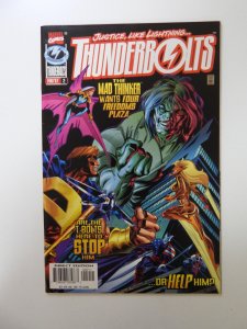 Thunderbolts #2 (1997) VF condition