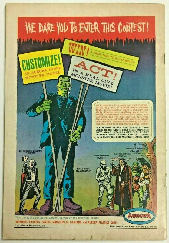 JUSTICE LEAGUE OF AMERICA#26 VG 1964 DC SILVER  AGE COMICS