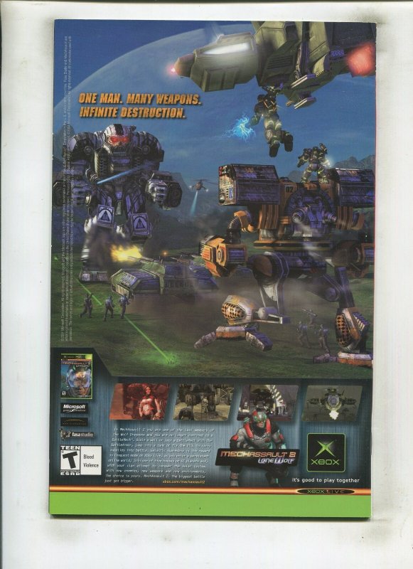 IDENTITY CRISIS #7 (9.0) SIGNED BY RAGS MORALES!! 2004