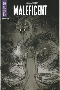 Disney Villains Maleficent # 5 Variant 1:10 Cover F NM Dynamite [T1]