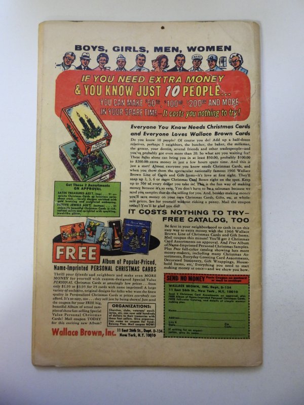 Thor #131 (1966) VG- Condition ink fc