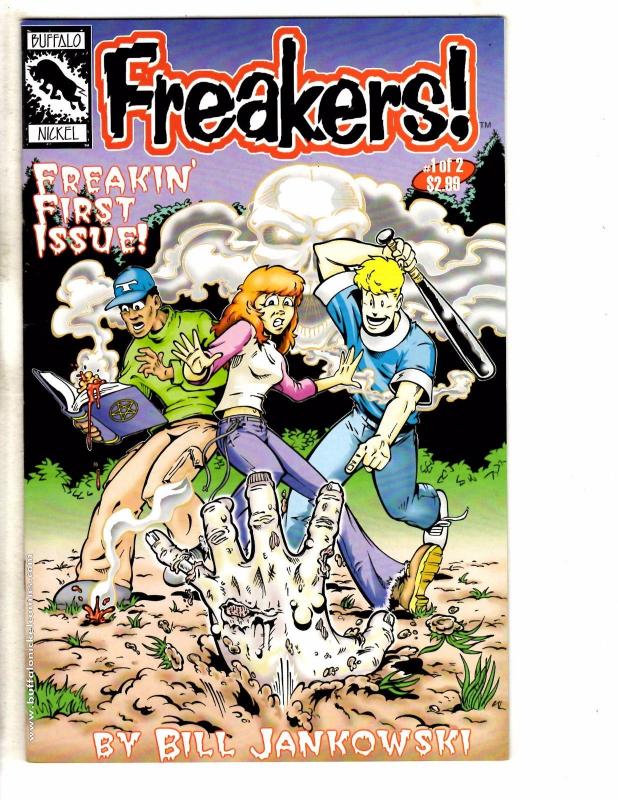 7 Indy Comics DHP2K 150 & Annual 2000 + Freakers # 1 2 + The Fray # 1 2 3 GM14