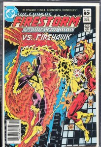 The Fury of Firestorm #17 (1983) Firestorm [Key Issue]