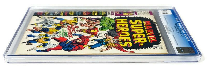 MARVEL SUPER HEROES #21 CGC 9.8 SINGLE HIGHEST GRADED 1969 NM/MT AVENGERS X-MEN 