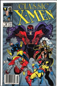 Classic X-Men #19 (1988) X-Men