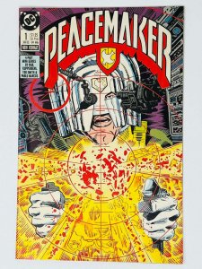 Peacemaker #1 (1987) (NM-) 