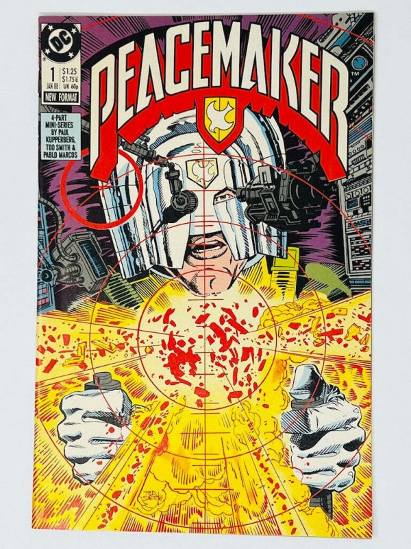 Peacemaker #1 (1987) (NM-) 