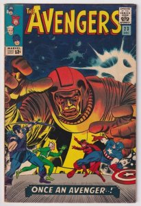 The Avengers #23 (1965) Kang cover and appearance!