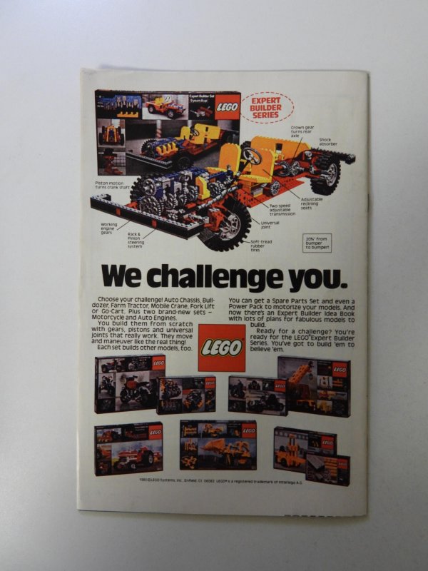 The Incredible Hulk #255 VF- condition