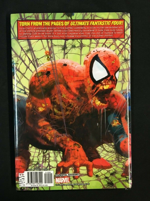 MARVEL ZOMBIES VOL.1 SIGNED BY ARTHUR SUYDAM Fisherman Collection