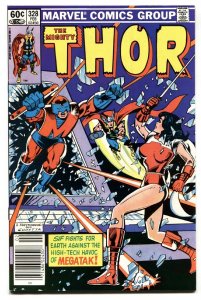 Thor #328 comic book-1983-First appearance of MEGATAK