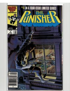 The Punisher #4 (1986) Punisher