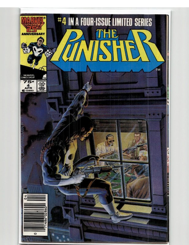 The Punisher #4 (1986) Punisher