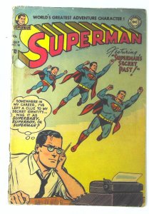 Superman (1939 series)  #90, Good+ (Actual scan)