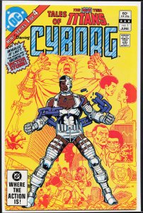 Tales of the New Teen Titans #1 (1982) Teen Titans [Key Issue]