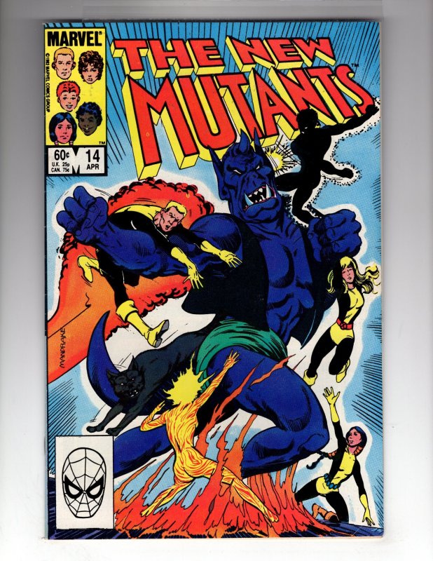 The New Mutants #14 (1984)   / HCA1