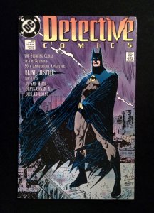 Detective Comics #600  DC Comics 1989 VF+