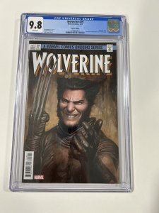 WOLVERINE 29 CGC 9.8 WHITE PAGES VARIANT MARVEL 2023