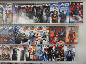 Huge Lot of 200+ Comics W/ All G.I. Joe! Average VF+ Condition!