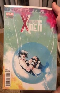 Uncanny X-Men Annual Variant Cover (2015) X-Men 