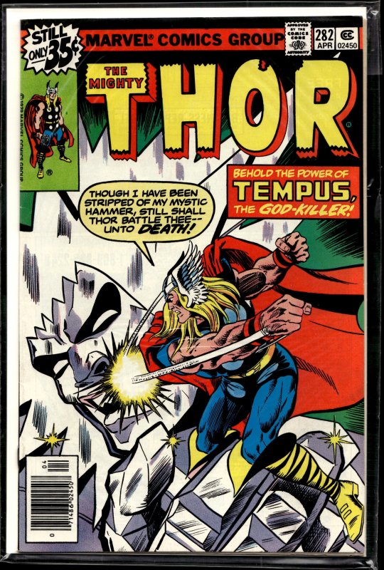 Thor #282 (1979) Thor