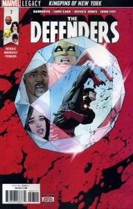 Defenders (5th Series) #7 VF ; Marvel | Bendis Daredevil Luke Cage