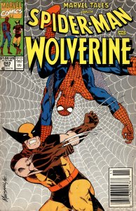 Marvel Tales #243 (1990) Wolverine