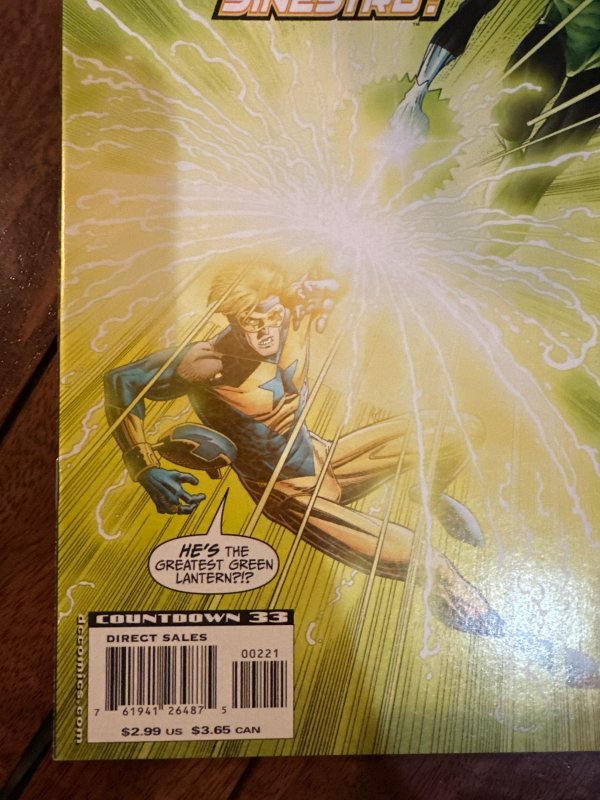 Booster Gold #2 Adams Cover (2007)