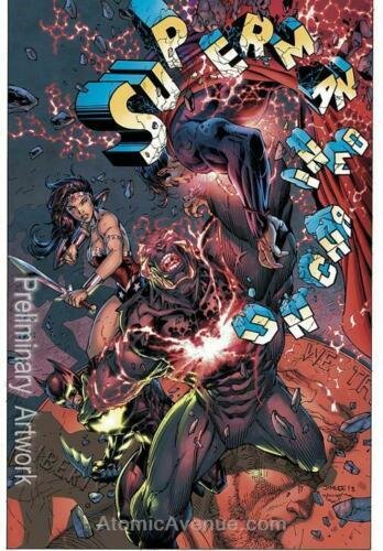 Superman Unchained #7D VF/NM; DC | save on shipping - details inside 