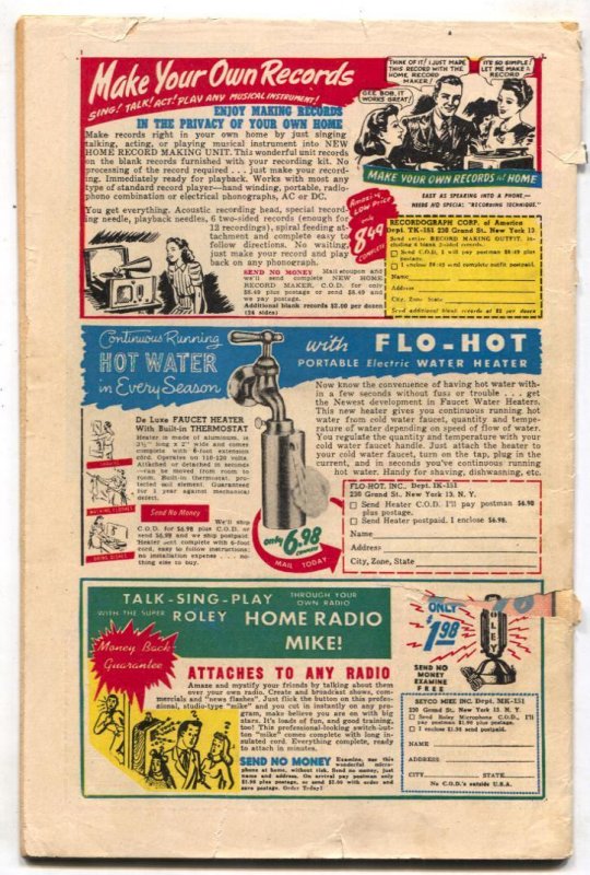 Sparkler #83  1948 - United  -VG+ - Comic Book