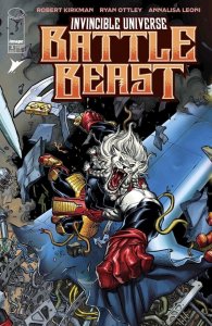 Invincible Universe: Battle Beast #3 Cover C (1:10 Incentive E.J. Su Connecting)