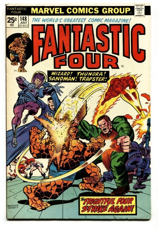 FANTASTIC FOUR #148 comic book-1974-Marvel VF/NM