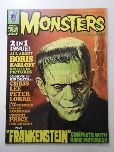 Famous Monsters of Filmland #56 (1969) Solid Fine- Condition!