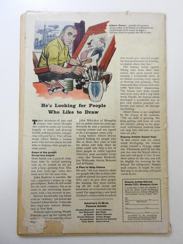 Tales of Suspense #53 (1964) GD+ Condition see description