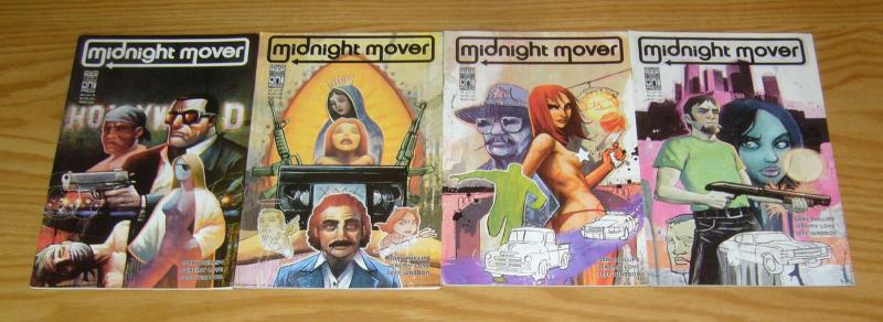 Midnight Mover #1-4 VF/NM complete series - gary phillips - jeremy love 2 3 set