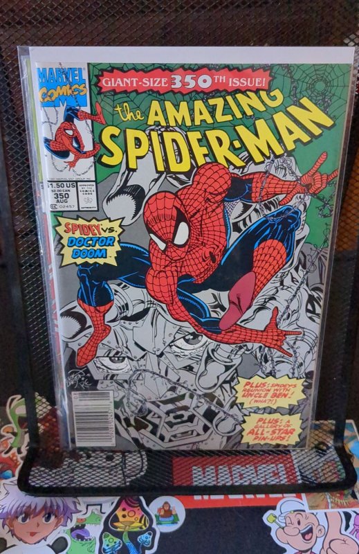 The Amazing Spider-Man #350 (1991)