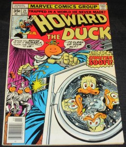 Howard the Duck #21 (1978)