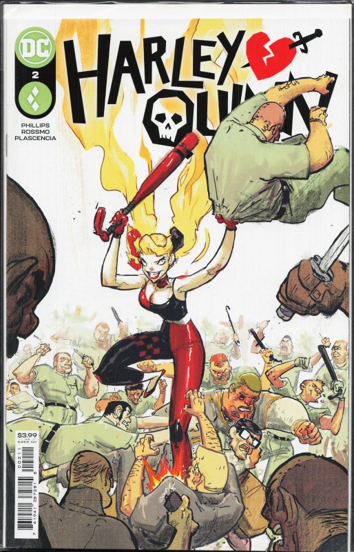 Harley Quinn #2 (2021) Harley Quinn
