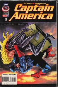 Captain America #452 (1996) Captain America