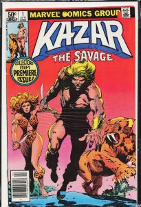 Ka-Zar the Savage #1 (1981) Ka-Zar