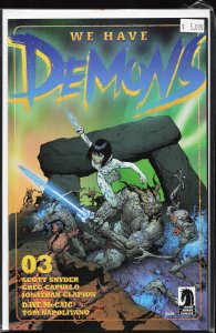 We Have Demons #3 (2022)