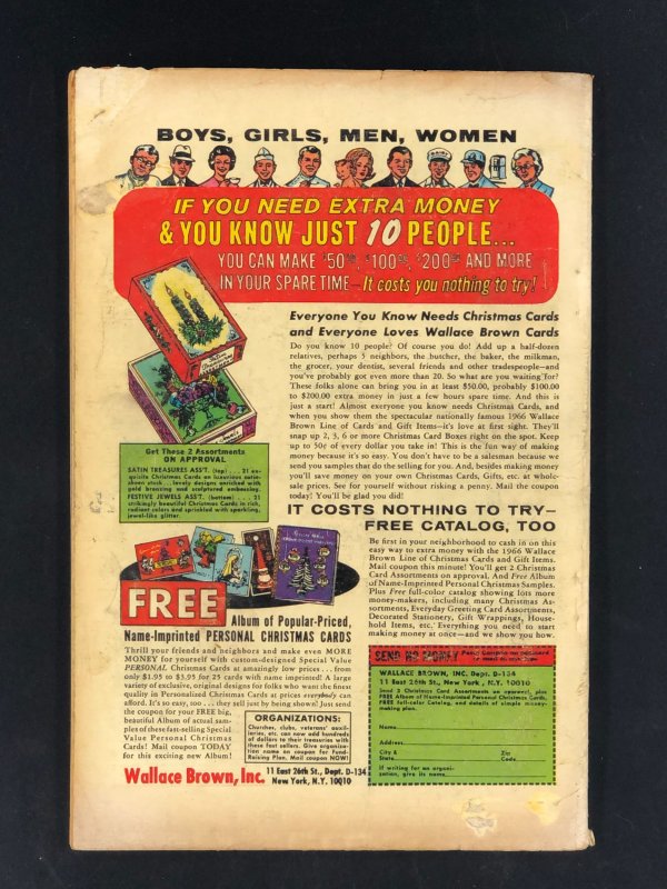 Fantasy Masterpieces #4 (1966) FR Captain America vs. Ivan the Terrible