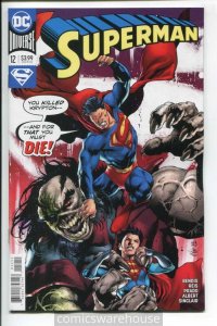 SUPERMAN (2018 DC) #12 NM