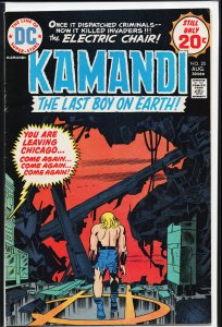 Kamandi, the Last Boy on earth #20 (1974) Kamandi